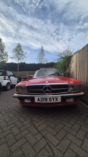 Mercedes benz 280 1983 - benz, sl