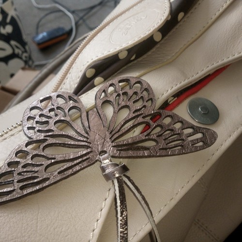 Laura ashley cream - ashley, leather