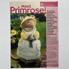 Alan Dart Toy Knitting Pattern