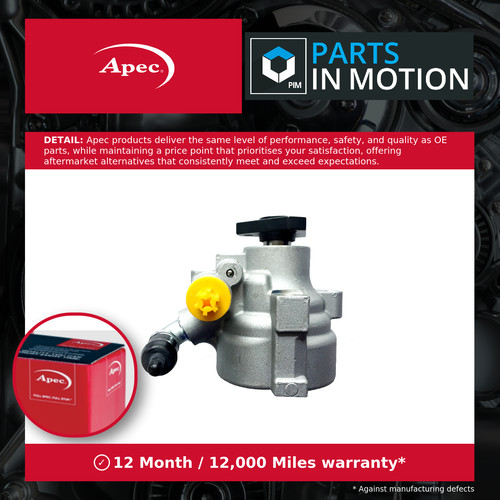 Power steering pump - power,
