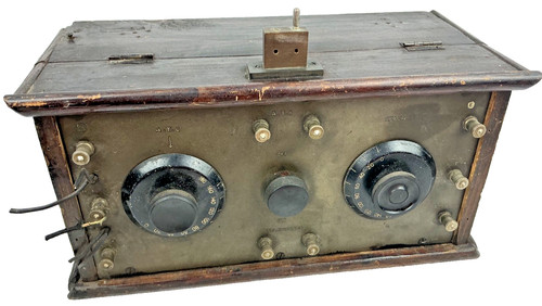 1920 valve radio receiver - radio,