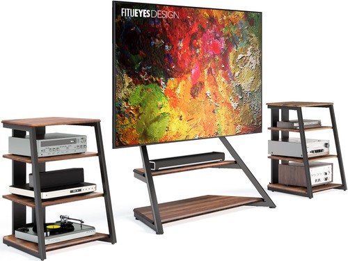 100 inch corner - tv, floor
