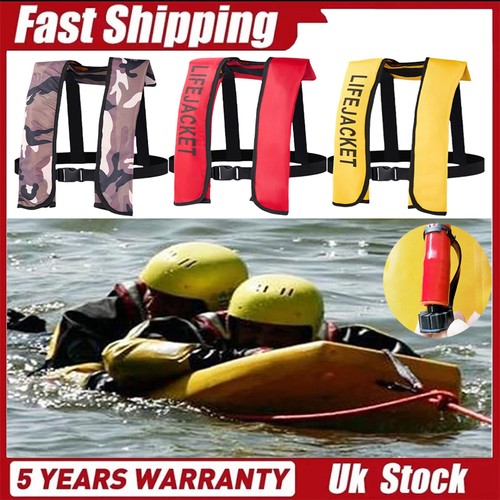 Inflatable life jacket 150n - life,
