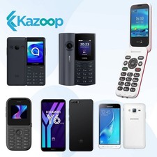 Apple / Alcatel / Doro / TCL / IMO Mobile Phone Wholesale Job Lot 197 Devices