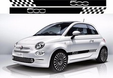 Fits Fiat 500 side racing