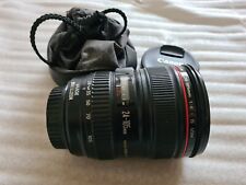 Canon EF L-series 24-105mm F4 F/4 L IS USM Zoom Lens for 1D 90D 2000D 250D 77D..