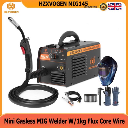 145a mig welder 230v gasless - mig,
