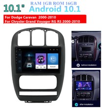 Android 10.1 Stereo Radio GPS For Dodge Caravan Chrysler Grand Voyager 2000-2010