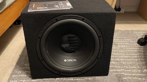 Orion subwoofer - 15”,