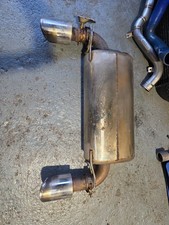 Ford Focus RS Mk3 Mountune Exhaust System with Sports CAT