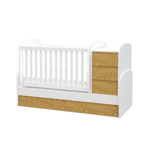 Luxury baby convertible cot - baby,
