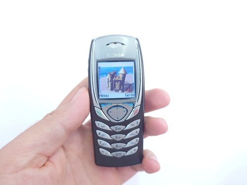 Nokia 6100 npl brown - 6100,