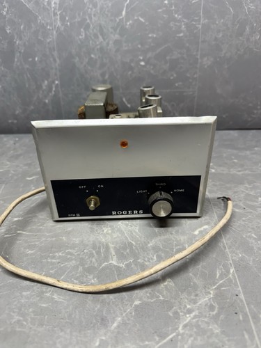 Rogers sfm iii valve - sfm,