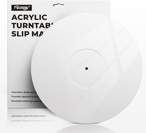 3mm white acrylic - 3mm, turntable