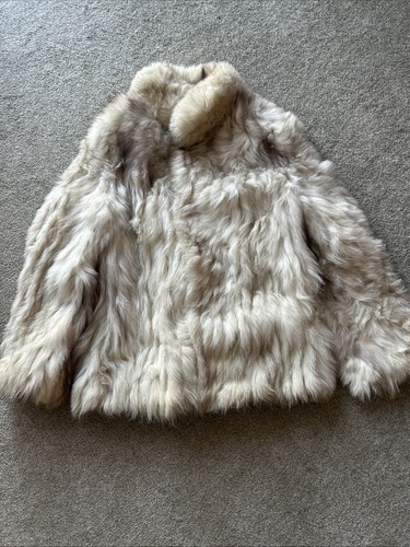 Fox fur coat size - fox, 16