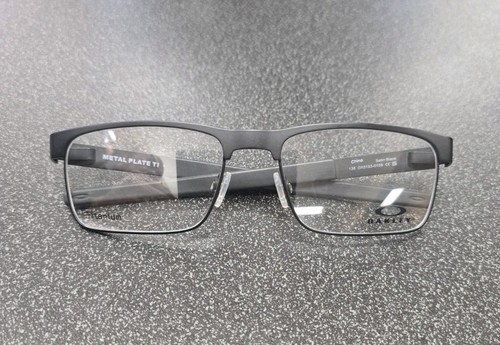 Oakley metal plate - oakley, ti