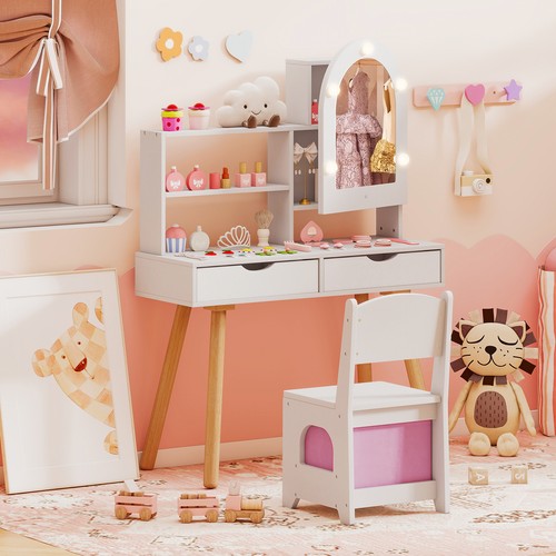Kids vanity set pretend play - kids,