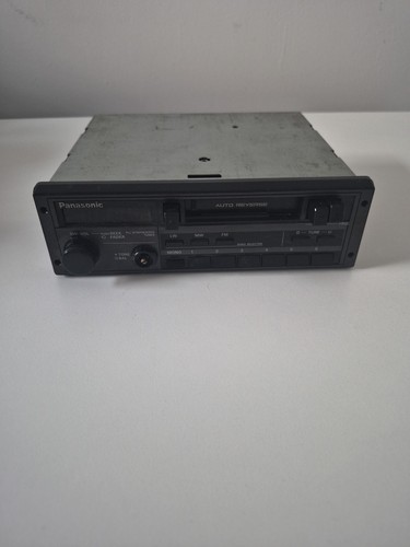 Panasonic car stereo cassette - panasonic,