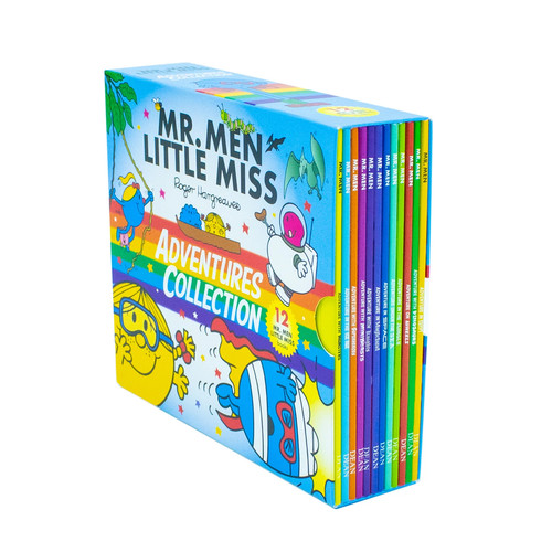 Men little miss - men,