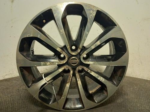 Nissan qashqai alloy wheel - nissan, 18