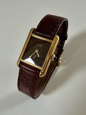 1982 Cartier Tank Must, Rare