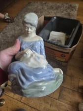 Irish Porcelain Woman and