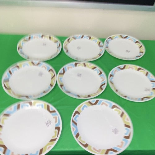Corelle plates lot - corelle, 8