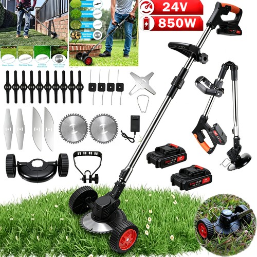 24v 2battery cordless - 2battery, strimmer