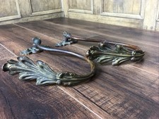 LARGE PAIR ANTIQUE FRENCH