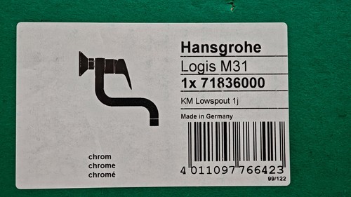 Hansgrohe logis m31 - hansgrohe,