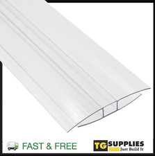 Clear H Section for 4mm