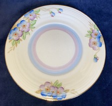 Vintage Art Deco TF&S Viola Tea Set Side Plate Aprox 6 3/4” Phoenix Ware 17cm
