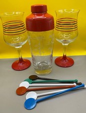 Vintage Retro Cocktail Shaker