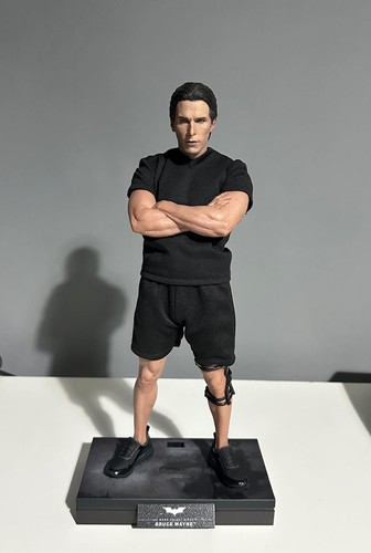 Hot toys bruce - toys, tdkr