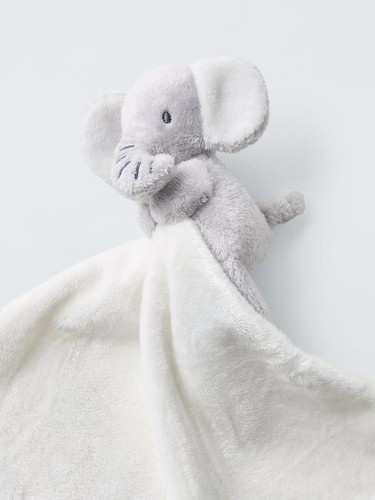 Baby elephant comforter grey - comforter, &
