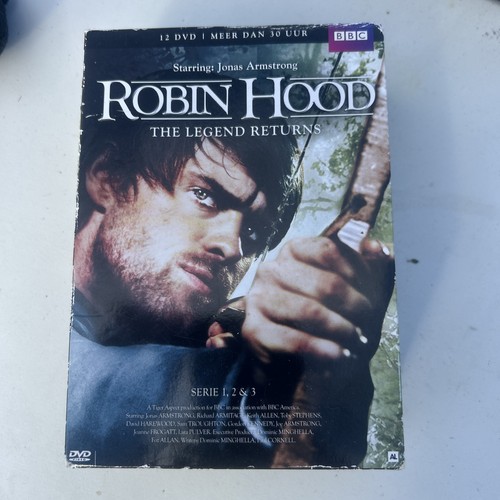 Robin hood the legend returns - robin,