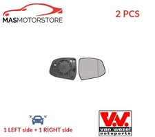 REAR VIEW MIRROR GLASS PAIR