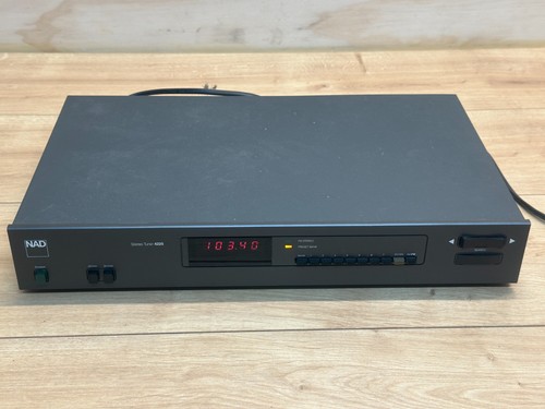 Vintage nad 4225 stereo tuner - stereo,