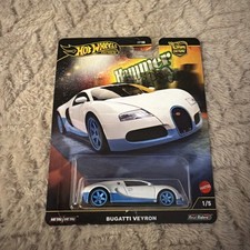 Hot Wheels Car  Culture Hammer Drop Bugatti Veyron