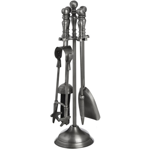 Pewter companion set piece - pewter, 5