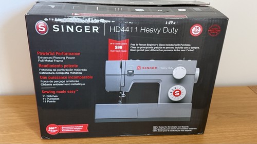 Singer heavy duty 4411 sewing - heavy,