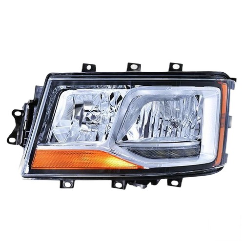 Headlight left h7 halogen - headlight, v
