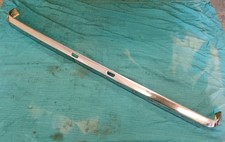 Ford Escort MK2 Rear Bumper Original Chrome Ghia