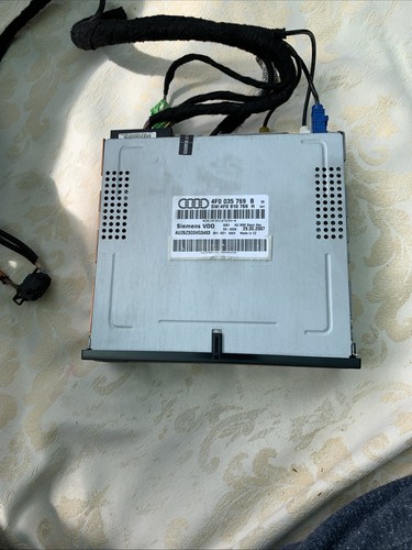 2006 audi tdi sat nav - 2006,