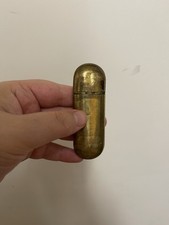 Antique Brass Trench Military