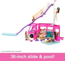 Barbie Dream Camper, Pink