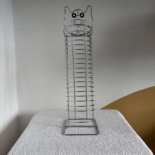 Cat design metal - cat, storage