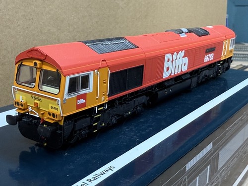 Hattons gauge class 66 - hattons,