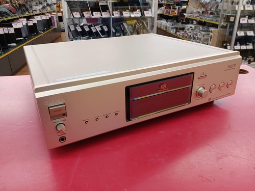Sony sacd player - sony,