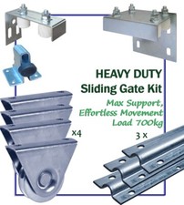Bolt Down Sliding Gate Kit